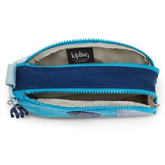 Kipling Tibby Classic Pouch Táska Kék | HU 1914IL